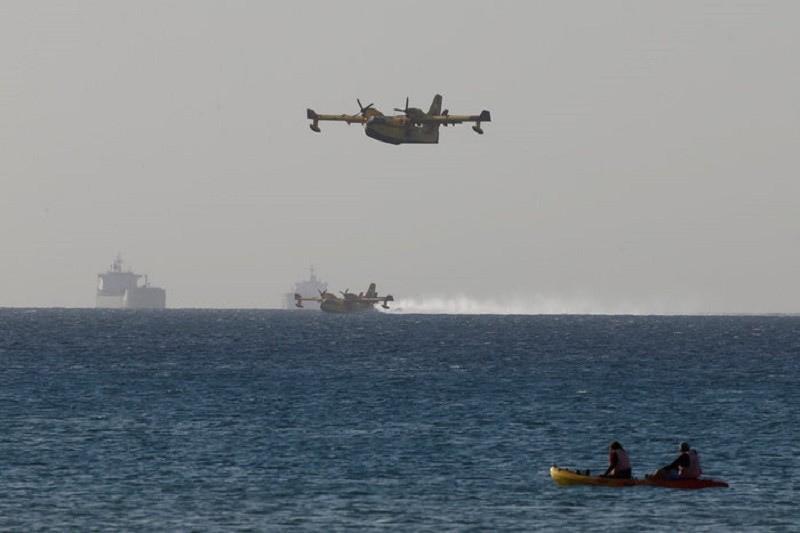 pyrosvestika aeroskafi israhl