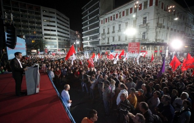 ΣΥΡΙΖΑ: Είμαστε αντιμέτωποι με ολομέτωπη επίθεση ενάντια στη δημοκρατία