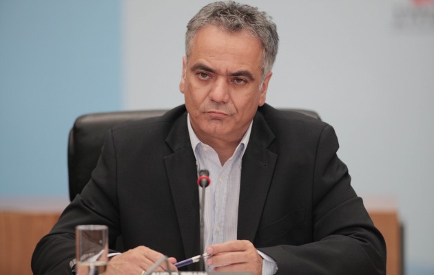 Π. Σκουρλέτης: “Ο Μπαλτάκος ήταν ο Σαμαράς”