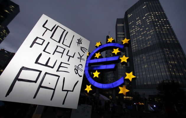 Ευρώ: Μια Διαρκής Άσκηση Παράνοιας