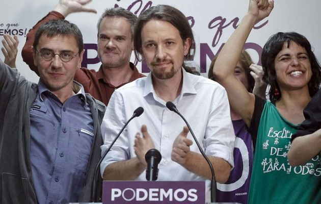 Ισπανία: Οι αριστεροί Podemos έρχονται πρώτοι