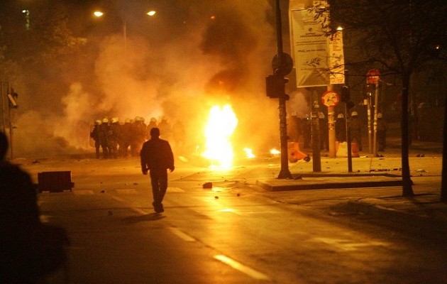 Στον εισαγγελέα οι 17 συλληφθέντες από τις διαδηλώσεις στη Θεσσαλονίκη