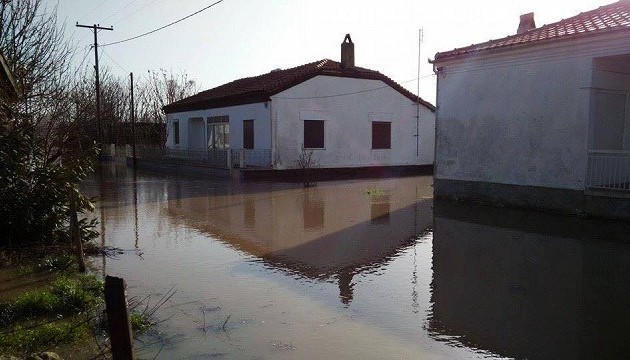 Στον Έβρο ο Καμμένος για τις πλημμύρες