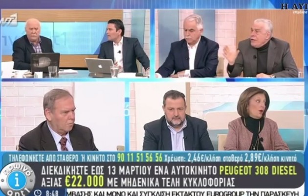 Το τερμάτισε: Ο Γιακουμάτος τα «χώνει» στον Παπαδάκη γιατί δεν κινδυνολογεί (βίντεο)