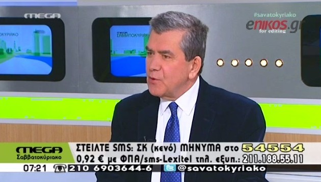 Αλέξης Μητρόπουλος: “Ο λαός δεν θα αντέξει τα νέα μέτρα” (βίντεο)