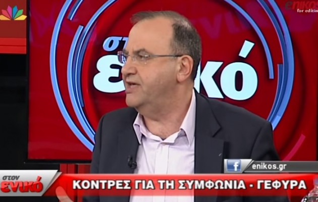 Στρατούλης: “Κανένας τροϊκανός δεν θα μας κουνά το δάχτυλο” (βίντεο)