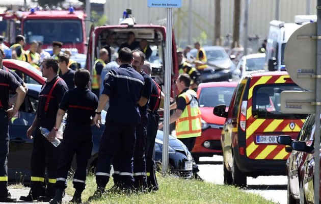 Το αφεντικό του αποκεφάλισε ο τζιχαντιστής στη Γαλλία