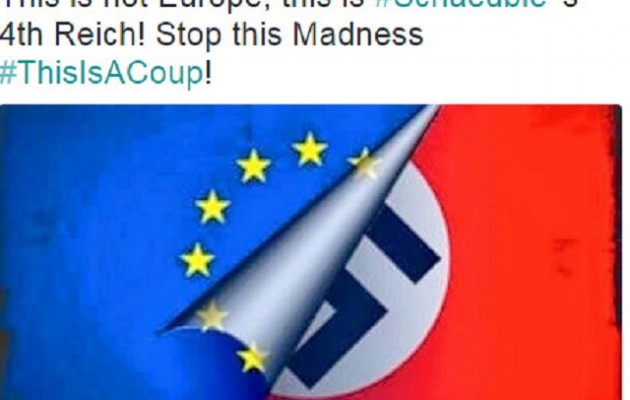 #ThisIsACoup: Παγκόσμια συμπαράσταση στο Twitter για την Ελλάδα