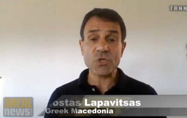 Άμεση κρατικοποίηση των τραπεζών ζητά ο Λαπαβίτσας