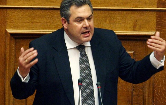 Καμμένος: Αν πέσει η κυβέρνηση, δεν θα υπάρχει ελπίδα για τη χώρα