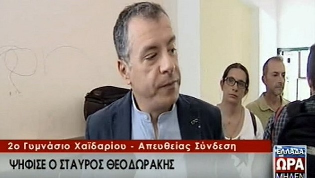 Θεοδωράκης: Ο πρωθυπουργός να κρατήσει την χώρα εντός ΕΕ