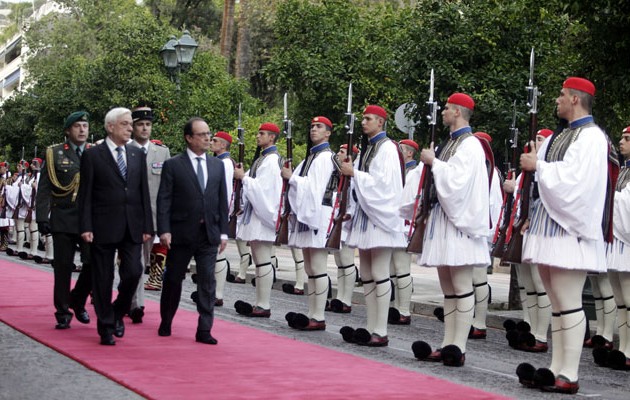 Oλάντ σε Παυλόπουλο: Όποιος αγαπά την Ελλάδα, να το δείξει με επενδύσεις