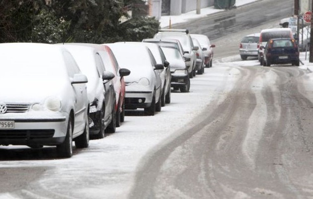 Πρωτοχρονιά  με ολικό παγετό – Κολλημένο το θερμόμετρο στους 0 βαθμούς