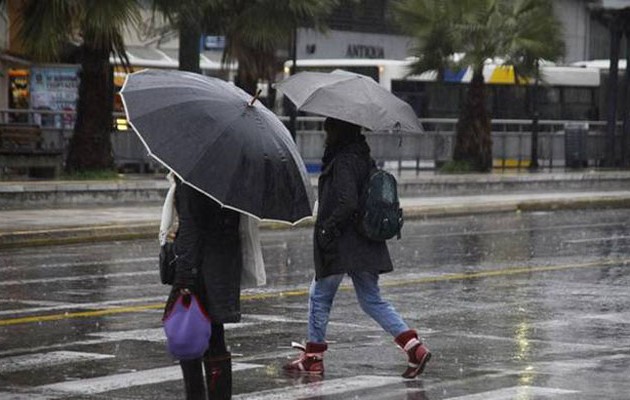 Κακοκαιρία και την Τρίτη  – Δείτε πού θα βρέξει