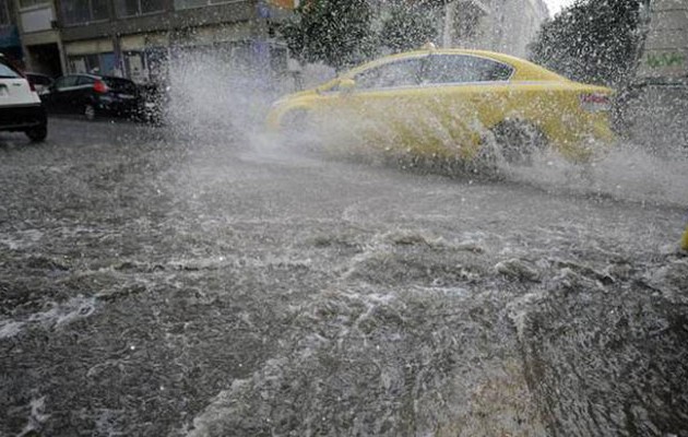 Βροχές και μεταφορά σκόνης την Πέμπτη