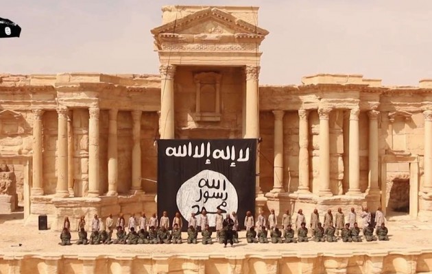 Ο Πούτιν εξαπέλυσε την κόλαση στο ISIS – 70 αεροπορικές επιδρομές στην Παλμύρα