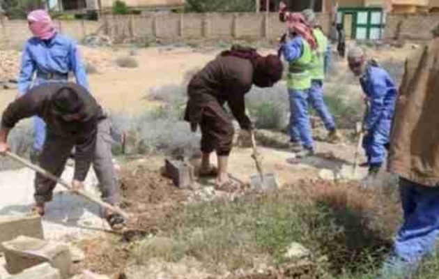 Το Ισλαμικό Κράτος έθαψε ζωντανούς 35 τζιχαντιστές του που δείλιασαν