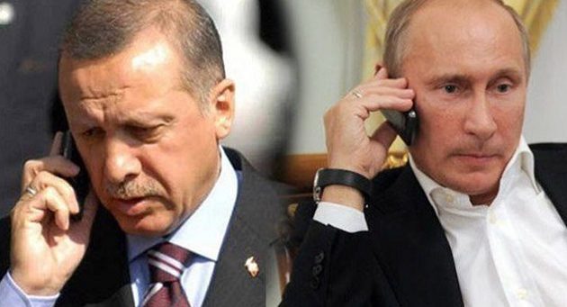 Το κουρδικό δημοψήφισμα συζήτησε ο Πούτιν τηλεφωνικά με Ερντογάν και Ρουχανί