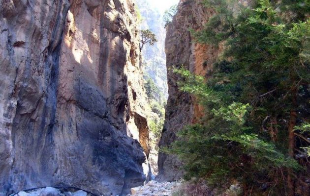 Το φαράγγι της Σαμαριάς απειλείται με διαγραφή από την UNESCO