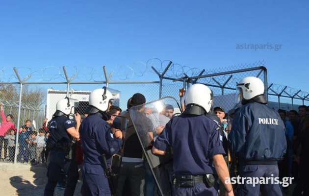 Επεισόδια μεταξύ Σύρων και Αφγανών στη Χίο