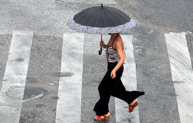 Βροχές και καταιγίδες την Πέμπτη – Στους 27 βαθμούς η θερμοκρασία