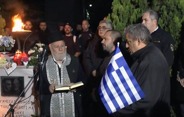 Ιερέας παραληρεί υπέρ Μιχαλολιάκου και αναθεματίζει τους αντιπάλους του