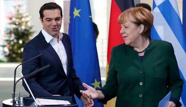 Süddeutsche Zeitung: Όταν μίλαγε ο Τσίπρας η Μέρκελ είχε το βλέμμα κολλημένο στο έδαφος