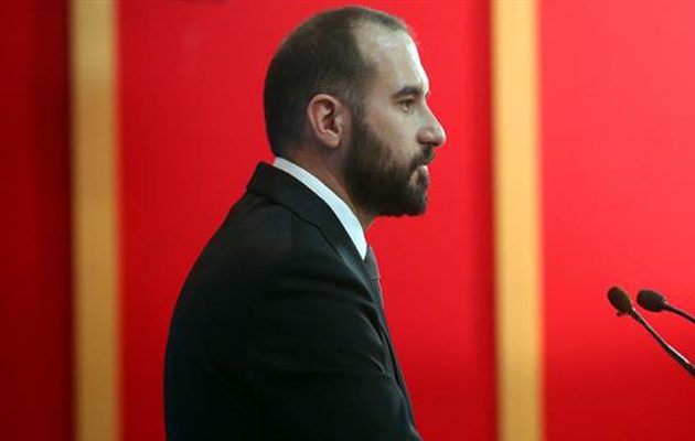 Τζανακόπουλος για Σκοπιανό: Η ΝΔ ψαρεύει στα θολά νερά του εθνικισμού