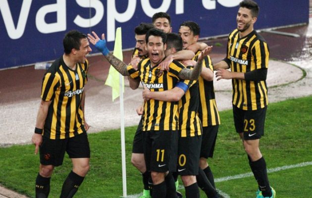 Η ΑΕΚ σάρωσε τον ΠΑΟΚ 3-0 και σκαρφάλωσε στην 5η θέση