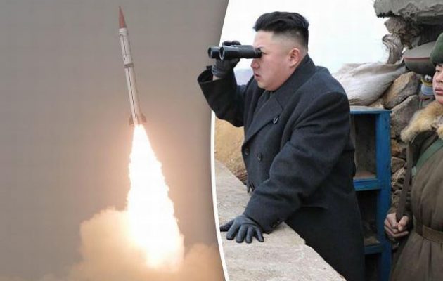 Η Βόρεια Κορέα εκτόξευσε πύραυλο με πολλαπλές κεφαλές