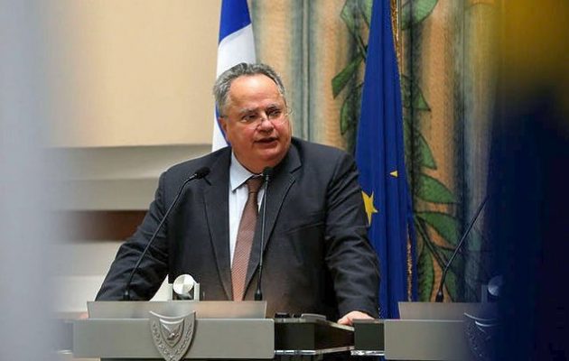 Νίκος Κοτζιάς: Υλικά συμφέροντα που συνθέτουν κύκλωμα θέλουν να δώσουμε την Κύπρο στους Τούρκους