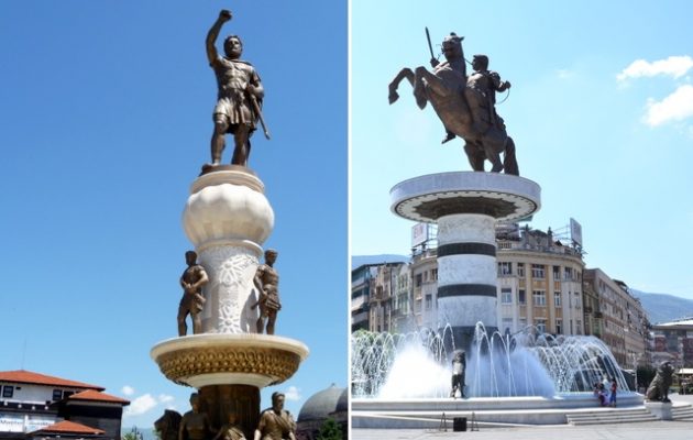 Σκοπιανός δημοσιογράφος: «Να σταματήσει η γελοιότητα – Δεν έχουμε καμία σχέση με τον Αλέξανδρο και τον Φίλιππο»