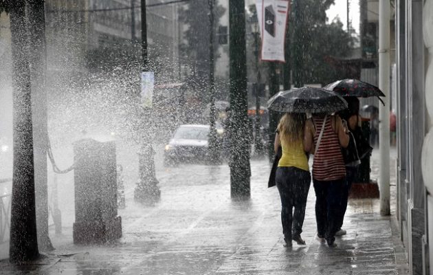 «Καλό φθινόπωρο» – Έκτακτο δελτίο με βροχές και καταιγίδες