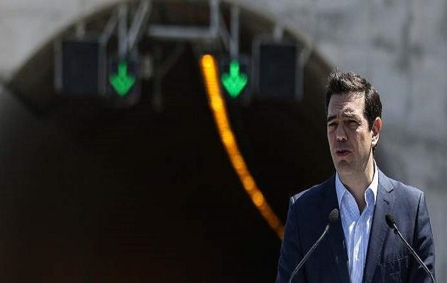 Ο Τσίπρας εγκαινιάζει την Τρίτη την Ιόνια Οδό