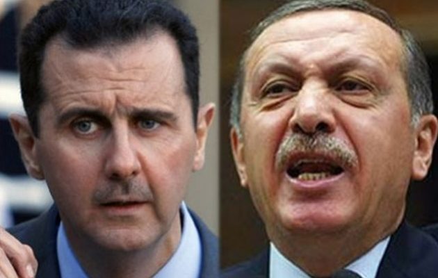 Ο Ερντογάν πάλι καθύβρισε τον Άσαντ: «Δεν υπάρχει λύση μαζί του, δεν του μιλάω, είναι τρομοκράτης»