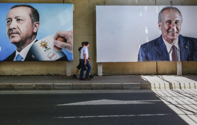 Η τελευταία προεκλογική σύγκρουση Ερντογάν-Ιντζέ στην Κωνσταντινούπολη