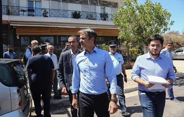 Ο Μητσοτάκης επισκέφθηκε ξανά το Μάτι – Τι είπε