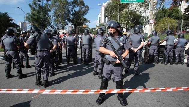 Συνελήφθησαν 700 άτομα μέσα σε μια ημέρα για ανθρωποκτονίες στη Βραζιλία