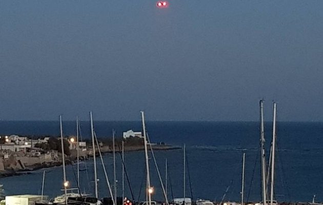 Με drones «τσάκωσε» φοροφυγάδες στη Σαντορίνη η ΑΑΔΕ (βίντεο)