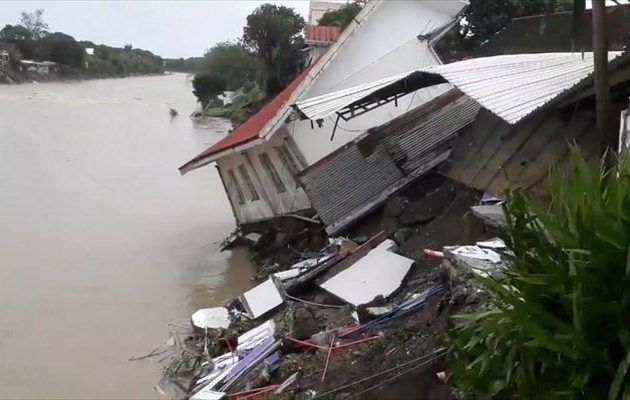 Θρίλερ από την τροπική καταιγίδα που «σάρωσε» τις Φιλιππίνες – Στους 68 ο αριθμός των νεκρών