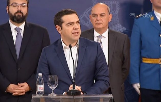 Αλέξης Τσίπρας για Βαλκάνια: «Αναπτύσσουμε μια νέα γεωπολιτική δυναμική»