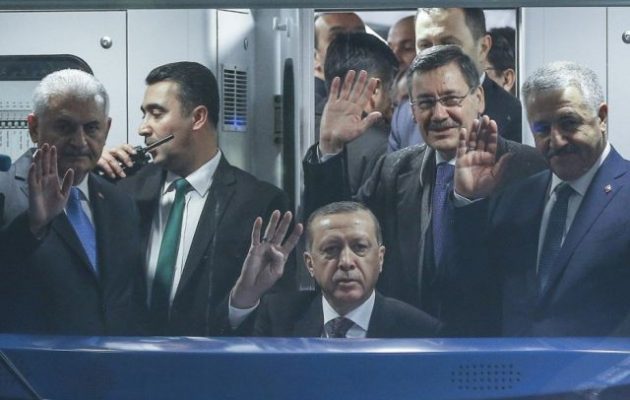 Ερντογάν: «Θέλουν να μας διαμελίσουν – Τετελεσμένα σε Κύπρο, Αν. Μεσόγειο και Αιγαίο εναντίον μας»