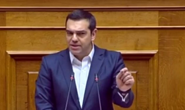 Τσίπρας σε Μητσοτάκη: Δεν αναγνωρίσαμε κανένα μακεδονικό έθνος – Τα κράτη αναγνωρίζουν κράτη, όχι έθνη