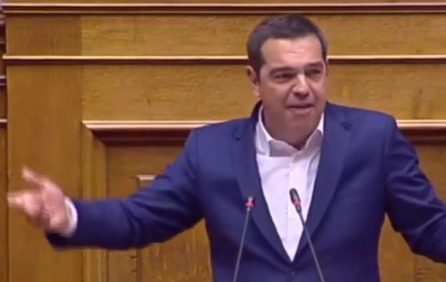 Τσίπρας σε Μητσοτάκη: Έλα να αναμετρηθούμε, έλα! Γιατί κρύβεσαι; Θες σκονάκια του Πορτοσάλτε;