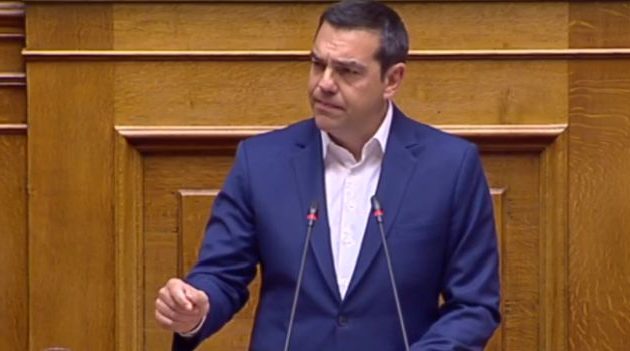 Τσίπρας σε Μητσοτάκη: «Είσαι ο Στέφανος Χίος της πολιτικής»