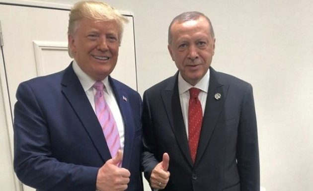Ο Τραμπ κάλεσε τον Ερντογάν στον Λευκό Οίκο στις 13 Νοεμβρίου: «Δεν εγκαταλείπουμε τους Κούρδους»