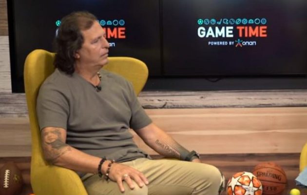 O Τάσος Μητρόπουλος στο Game Time του ΟΠΑΠ – «Έτσι θα προκριθεί ο Ολυμπιακός» (βίντεο)