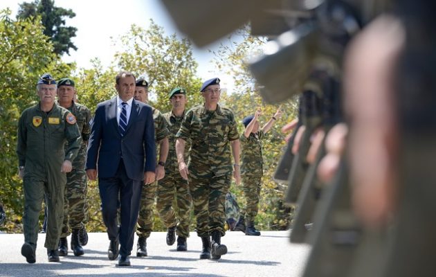 Παναγιωτόπουλος: Οι Ένοπλες Δυνάμεις διασφαλίζουν την ασφάλεια απέναντι σε κάθε απειλή