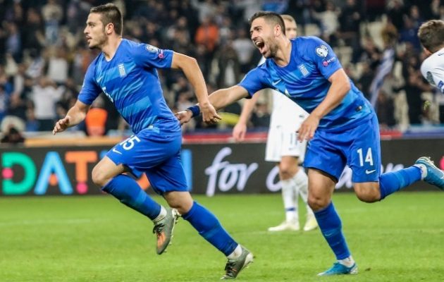 Νίκη της Εθνικής Ελλάδος με 2-1 επί της Φινλανδίας, αλλά χωρίς αντίκρισμα