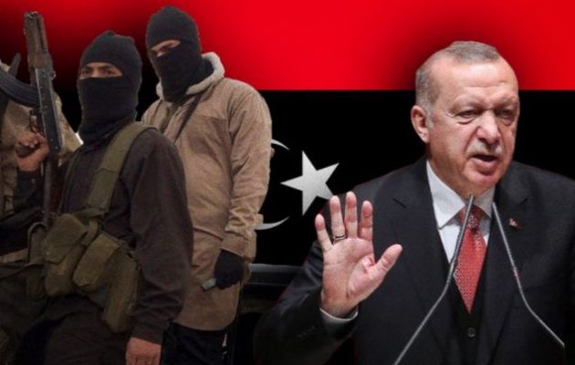 Πουλάει μεγάλη τρέλα ο Ερντογάν – Μόνο 35 Τούρκοι στρατιώτες στη Λιβύη